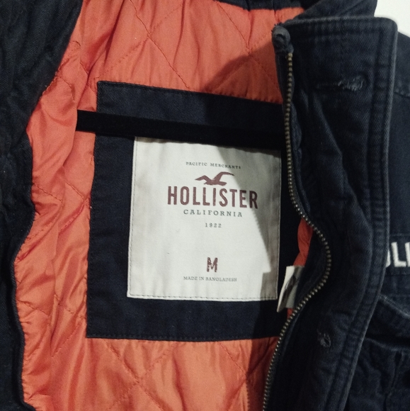 COPY - Hollister military style jacket - Picture 2 of 4